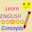 Learn English Concepts(Learn Grammar & vocabulary) Icon