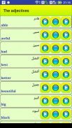 Learn Arabic language screenshot 14