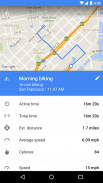 Google Fit: monitoraggio di salute e attività screenshot 4