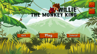 Willie the monkey king island screenshot 3