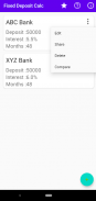 Fixed Deposit Calculator screenshot 0
