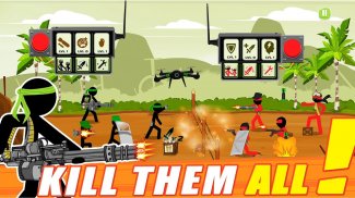 Stickman Army : Team Battle screenshot 2