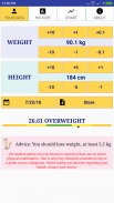 BMI & Ideal Weight Calculator screenshot 3