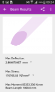 Beam Calculator Lite screenshot 12