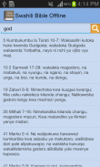 Swahili Bible Offline screenshot 14