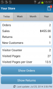 OpenCart Mobile Sales screenshot 0