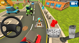 Kart Adventure Parking screenshot 1