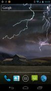 Farm in Thunderstorm Free screenshot 0