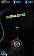 Missiles : Missiles follow in Space Go screenshot 3