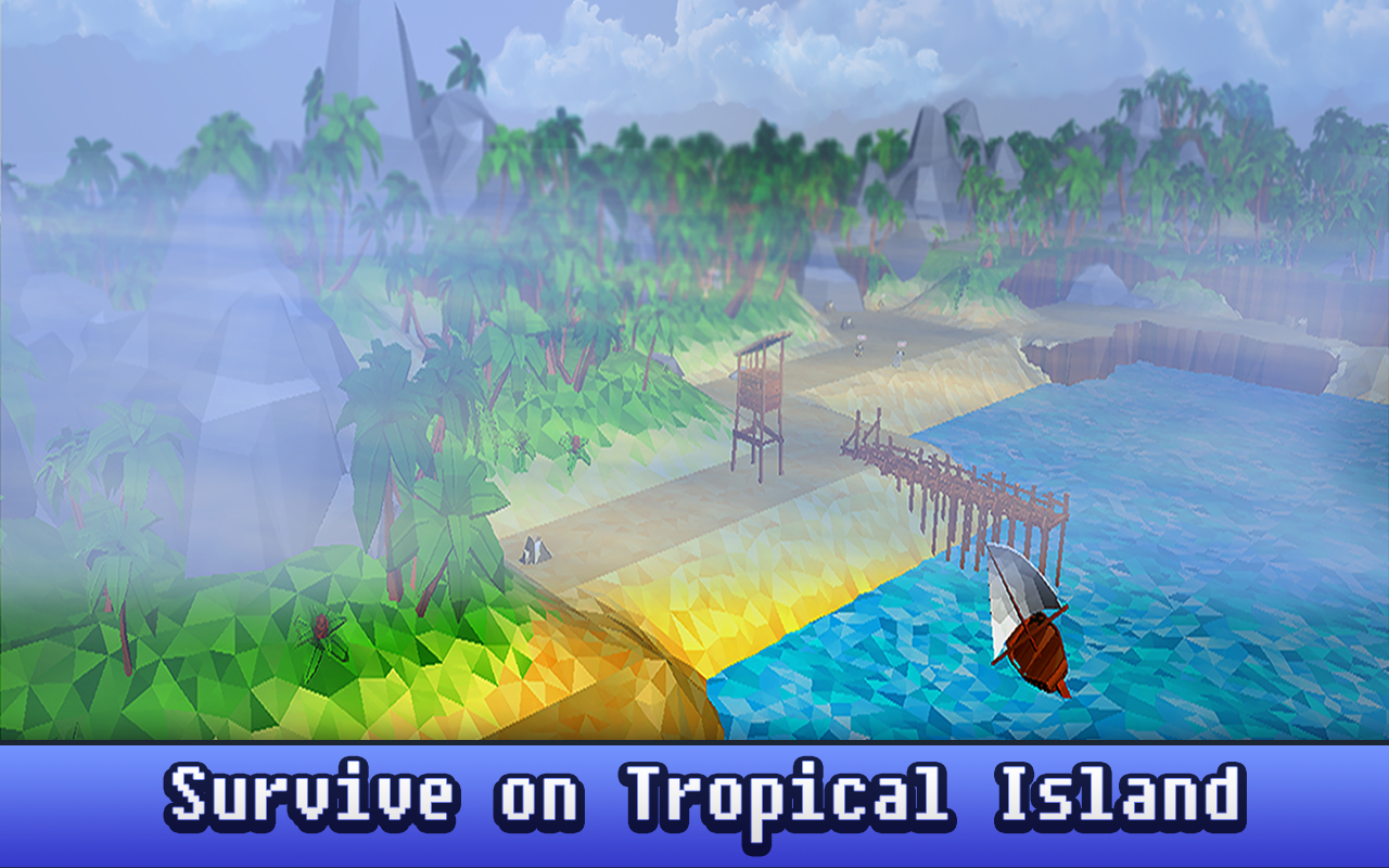 Craft Island Survival 3d 1 08 Download Android Apk Aptoide - island survival beta roblox