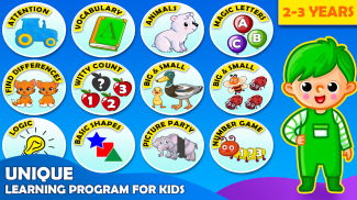 유아용 아기 게임: 배우고 놀기, 숫자, 수학, 퍼즐 screenshot 15