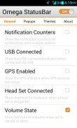 ICS Cyan Omega StatusBar Theme screenshot 0