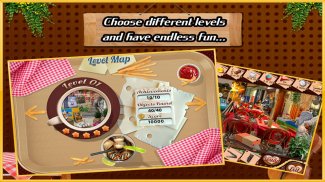 Free New Hidden Object Games Free New Restaurant screenshot 3