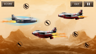 Jet Pertempuran Pertempuran screenshot 3