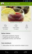 Resep Jus Sehat screenshot 6