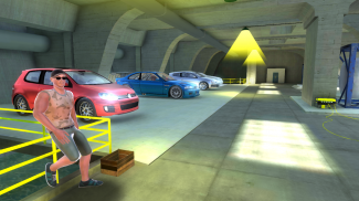 Golf Drift Simulator 2 screenshot 2