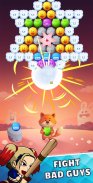 Bubble Shooter Genius: Pet Rescue Shooting Puzzle screenshot 2