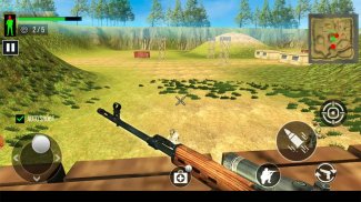 FPS Commando One Man Army - Online Shooting Games screenshot 2