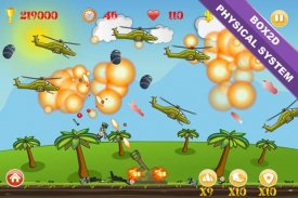 Heli Invasion -- Stop Helicopter Invasion With Rocket Shoot Game screenshot 6