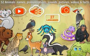 免费儿童益智游戏-动物 screenshot 5