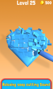 Soap Cutting 3D - Oddly Satisfying Slicing Game screenshot 5