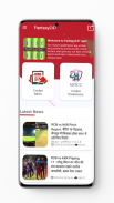 Fantasy247-Team Prediction App screenshot 1