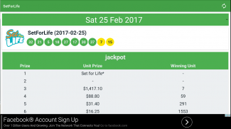 Australia Lotto Results (OZ lotto and other) screenshot 3