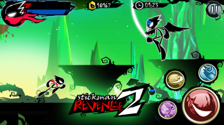Stickman Revenge 2 screenshot 2