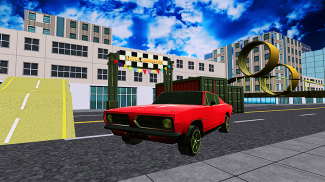 Simulador de conductor de coche ciudad real: choqu screenshot 2
