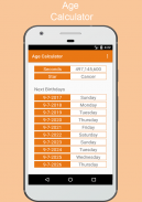Age Calculator screenshot 4