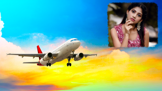 Airplane Lyrical Photo Editor screenshot 1