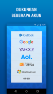 ✉️Outlook Pro Mail – e-mail untuk Android screenshot 0