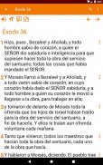 Biblia explicada en Español screenshot 21