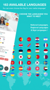 Teman Internasional Baru - Kencan - Bahasa: LEEVE screenshot 4