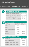 Calculadora Salarial COL screenshot 3