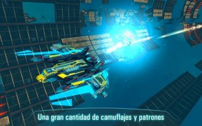 Space Jet: Space Ships Game screenshot 4