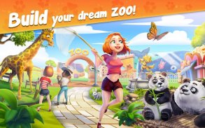 Zoo Craft: حيوانات المزرعة screenshot 1