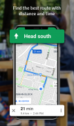 Gps Navigate, Voice Navigation & Maps Traffic Go screenshot 1