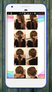 womens step by step hairstyles screenshot 2