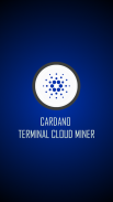 CARDANO (ADA) CLOUD MINER screenshot 1