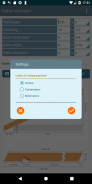 Rafter estimator for roofing with drawing screenshot 2