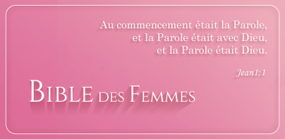 La Bible pour les Femmes