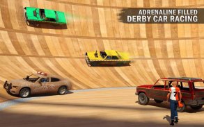 Maut Nah Pembongkaran Derby Mobil Penghancuran 3D screenshot 9