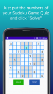 Sudoku Game Solver screenshot 1