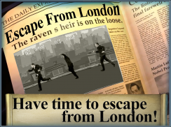 🏃Escape From London - Spy and Secret Agent screenshot 0