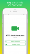 NEPO - Cloud Conference & Online Video Meetings screenshot 5