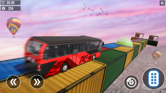 School Bus Driving Stunt Games screenshot 0