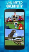 Mods | AddOns for Minecraft PE (MCPE) Free screenshot 1