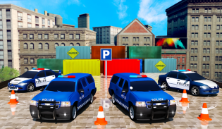 Police Parking School 3D- Cars Driving screenshot 1