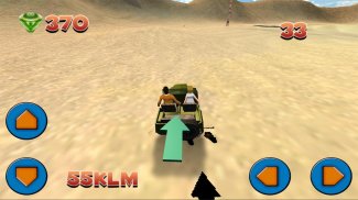 Spine tires desert rider screenshot 2